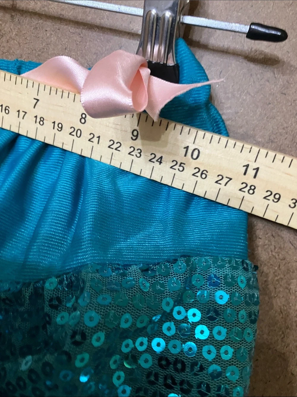 Dream dazzlers teal tiered